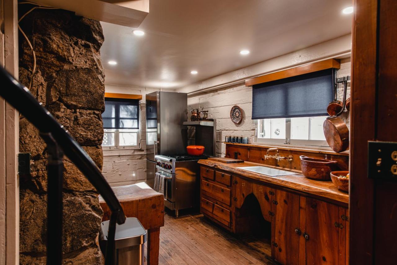 The Fireside Inn Idyllwild Exteriér fotografie