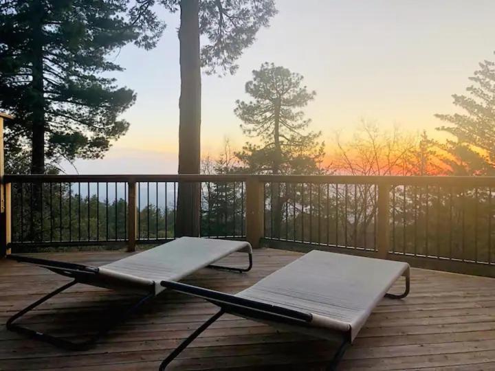 The Fireside Inn Idyllwild Exteriér fotografie