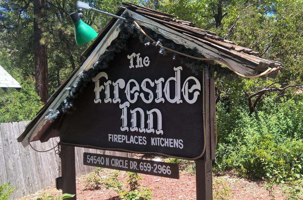 The Fireside Inn Idyllwild Exteriér fotografie